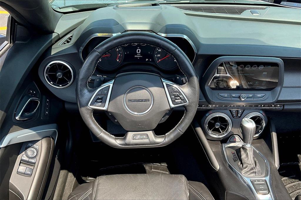used 2017 Chevrolet Camaro car, priced at $18,455