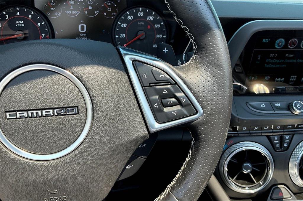 used 2017 Chevrolet Camaro car, priced at $18,455