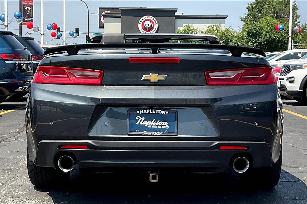 used 2017 Chevrolet Camaro car, priced at $18,455