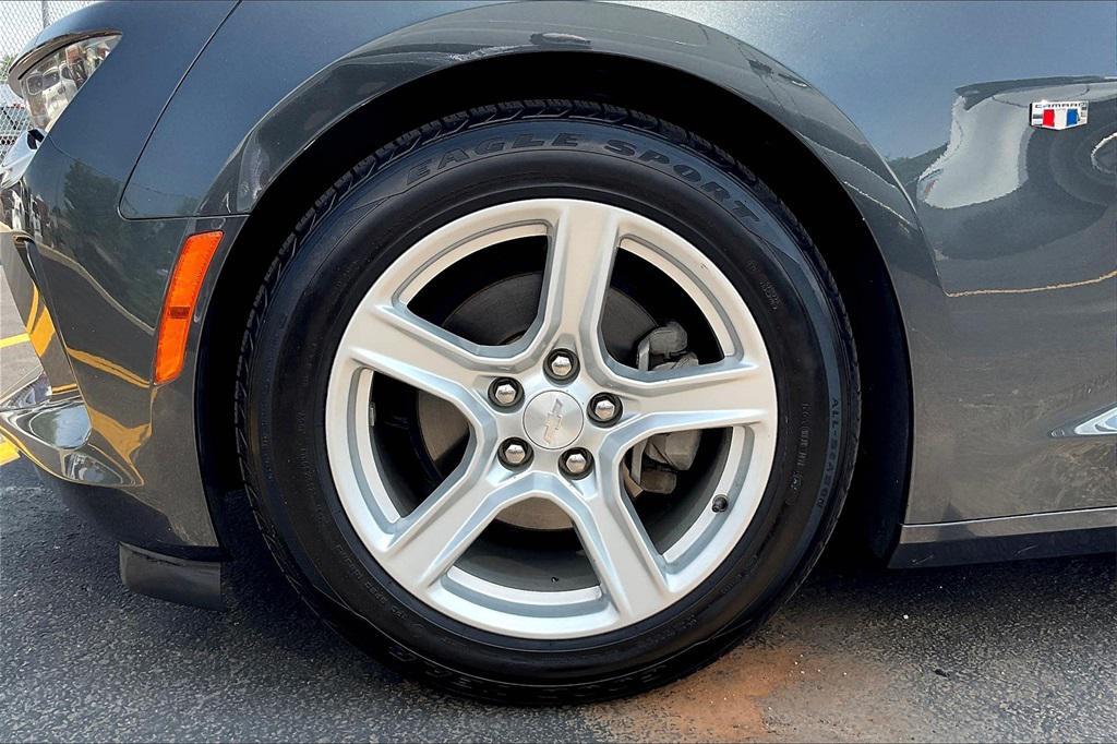 used 2017 Chevrolet Camaro car, priced at $18,455