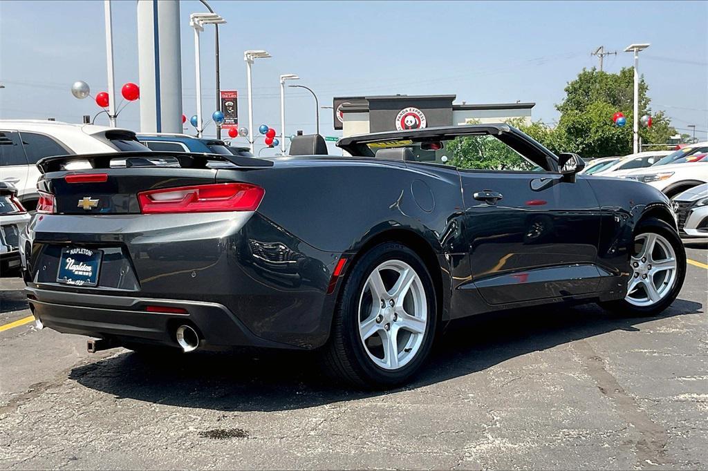 used 2017 Chevrolet Camaro car, priced at $18,455