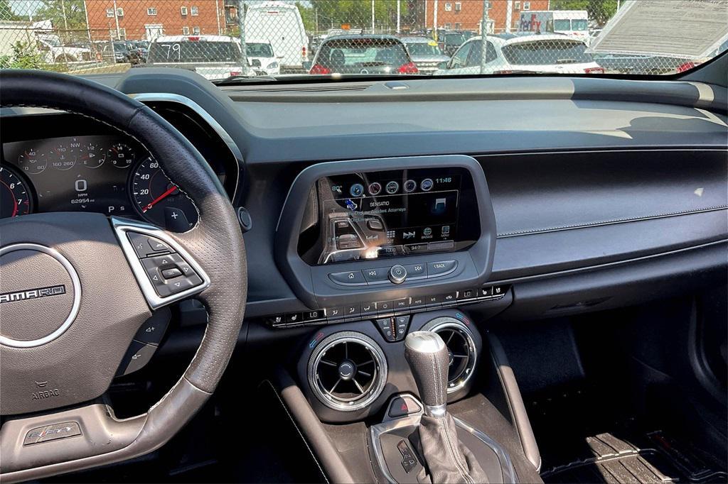 used 2017 Chevrolet Camaro car, priced at $18,455