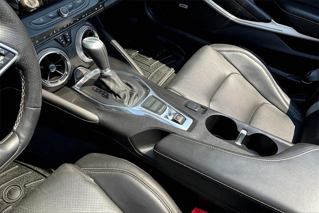 used 2017 Chevrolet Camaro car, priced at $18,455