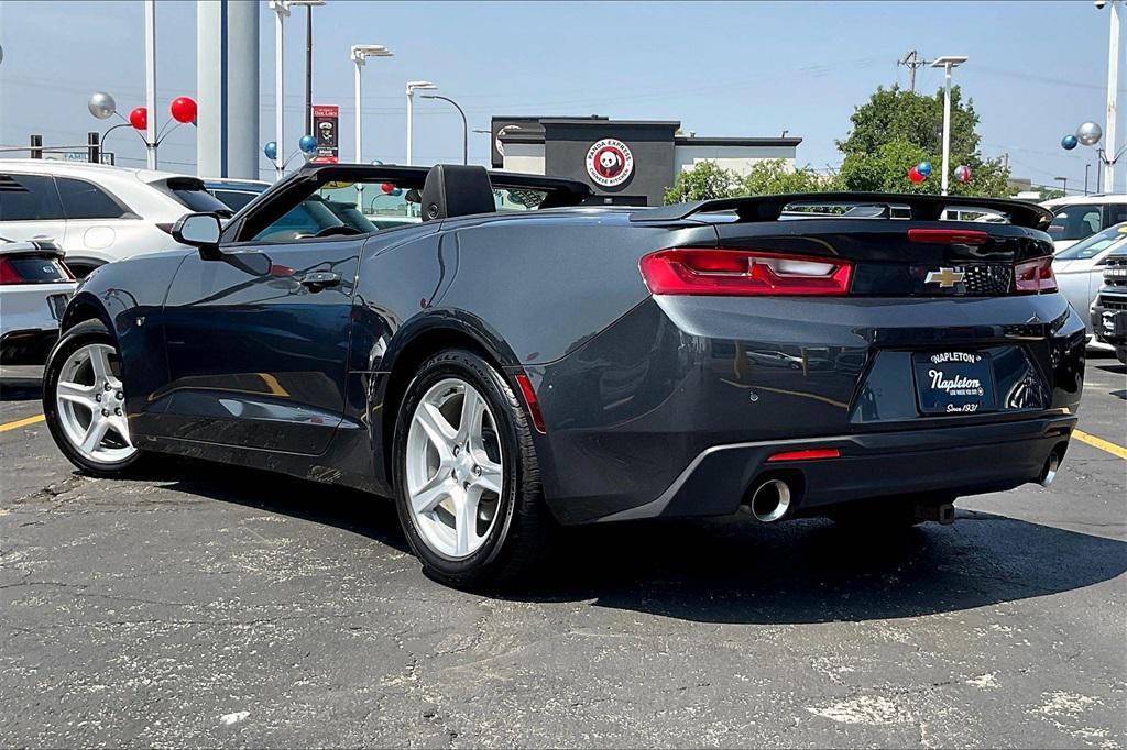 used 2017 Chevrolet Camaro car, priced at $18,455
