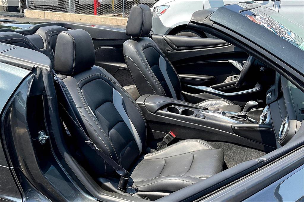 used 2017 Chevrolet Camaro car, priced at $18,455