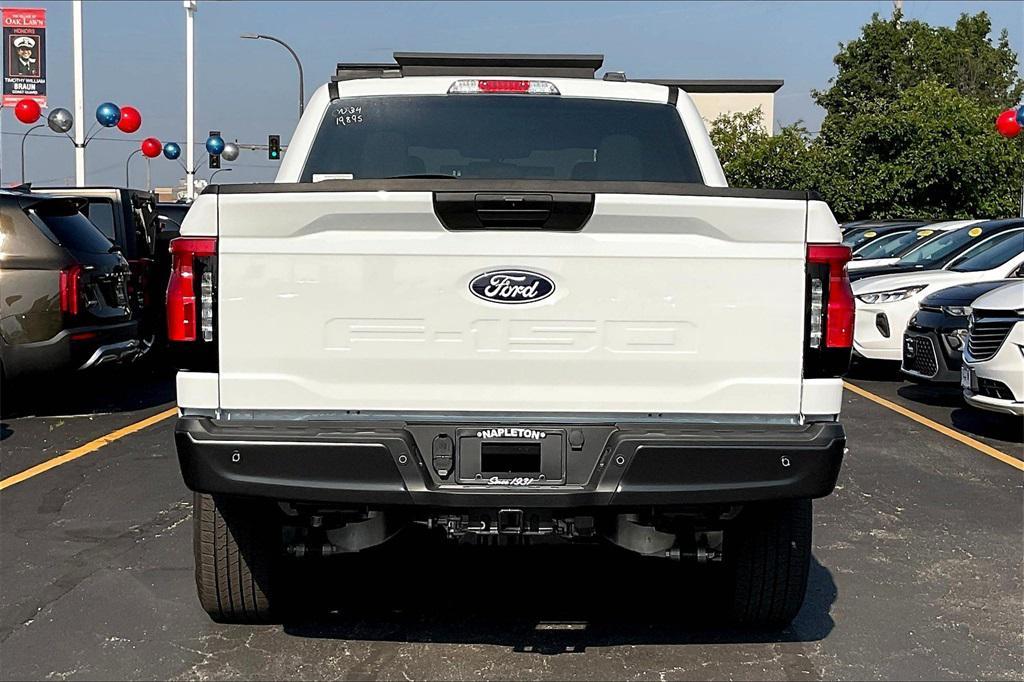 new 2025 Ford F-150 Lightning car, priced at $51,245