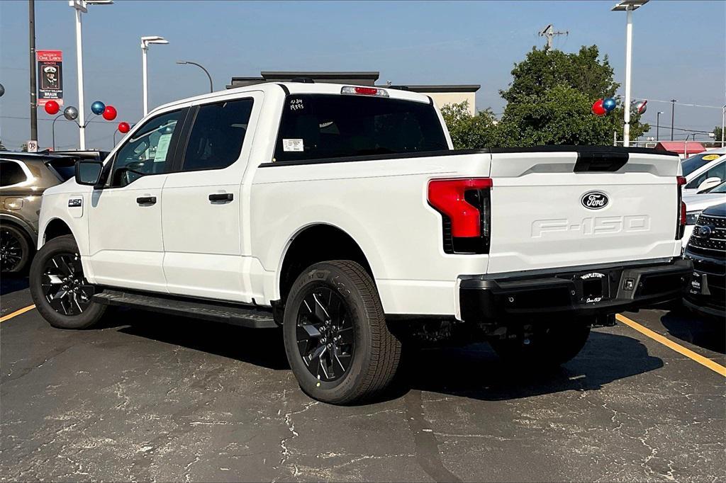 new 2025 Ford F-150 Lightning car, priced at $51,245