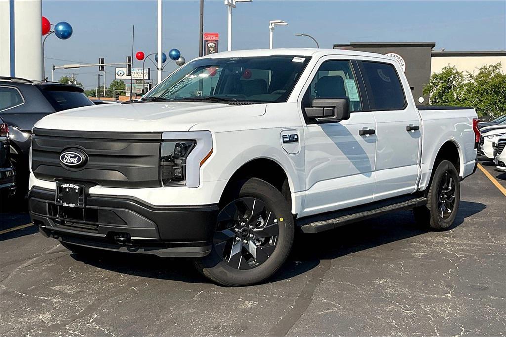 new 2025 Ford F-150 Lightning car, priced at $51,245