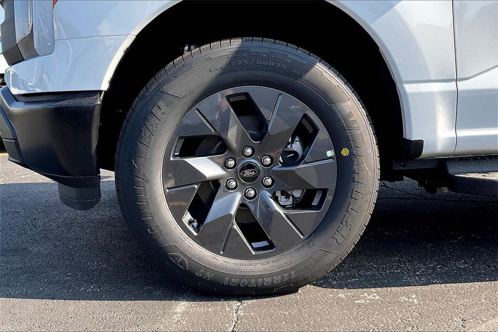 new 2025 Ford F-150 Lightning car, priced at $51,245