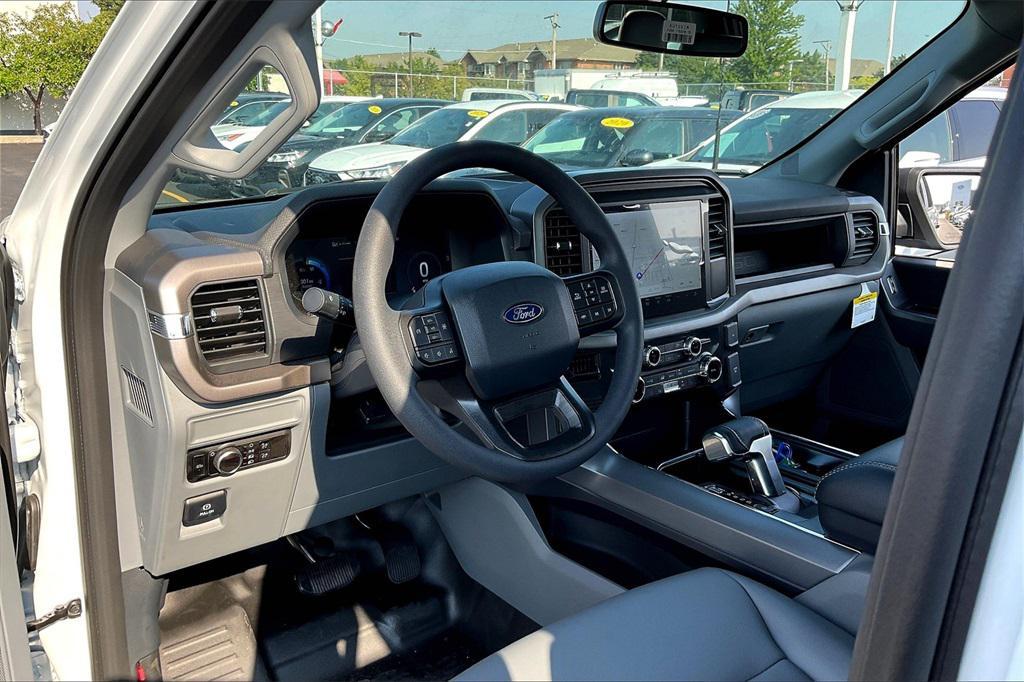 new 2025 Ford F-150 Lightning car, priced at $51,245