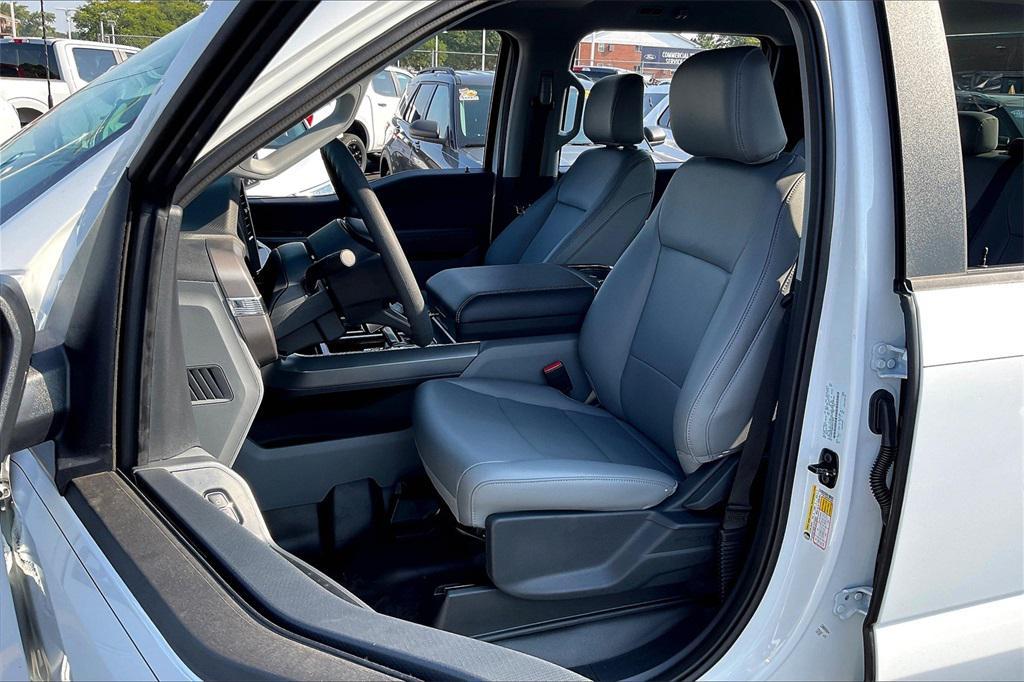 new 2025 Ford F-150 Lightning car, priced at $51,245