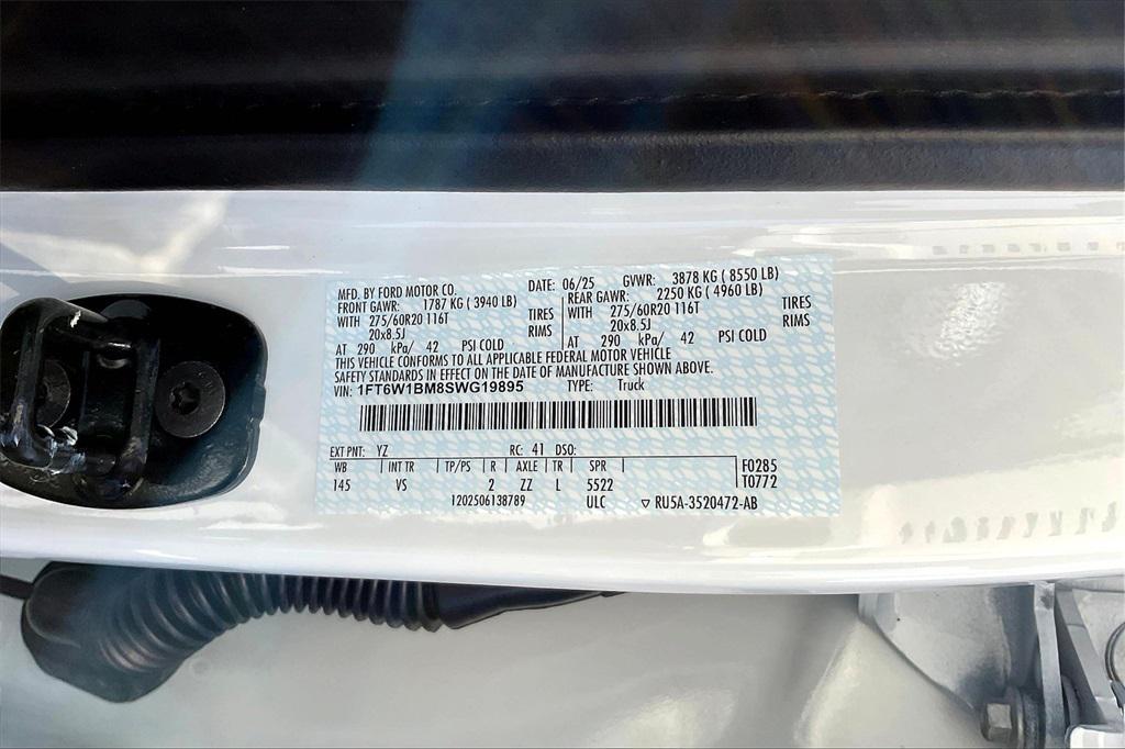 new 2025 Ford F-150 Lightning car, priced at $51,245