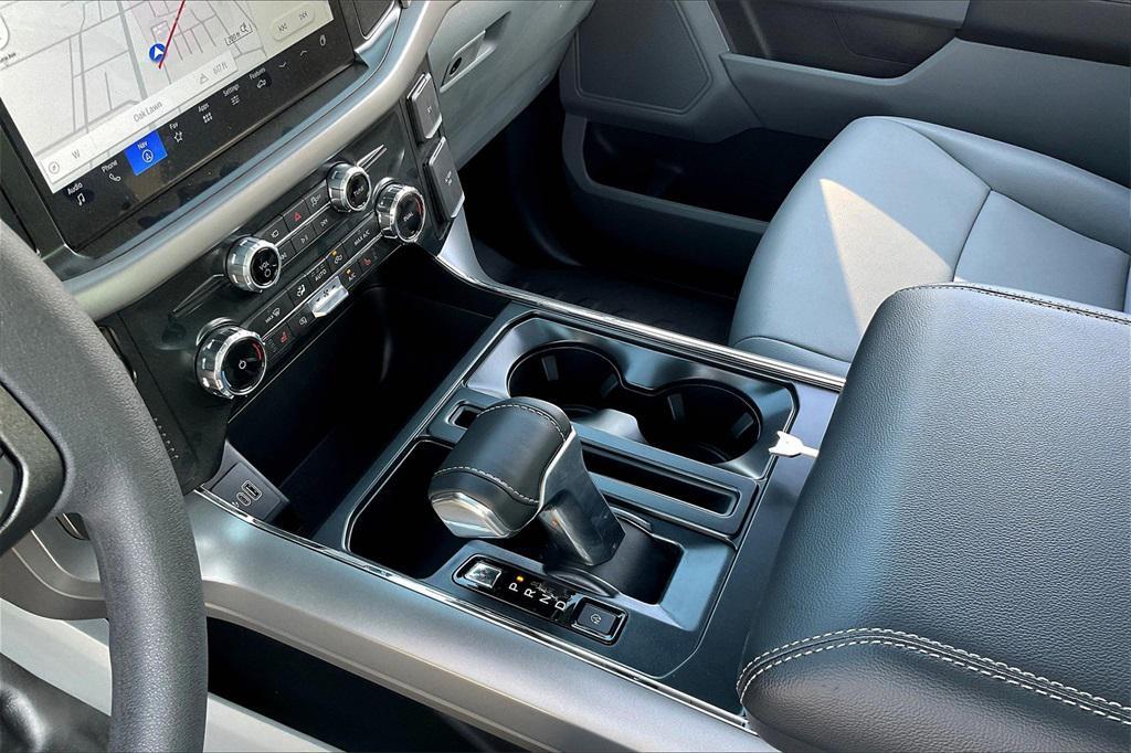 new 2025 Ford F-150 Lightning car, priced at $51,245
