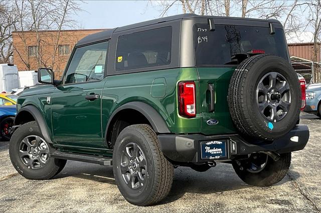 new 2024 Ford Bronco car, priced at $39,285