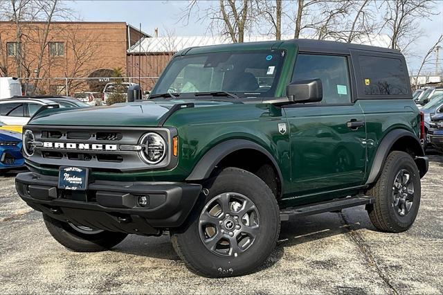 new 2024 Ford Bronco car, priced at $39,285