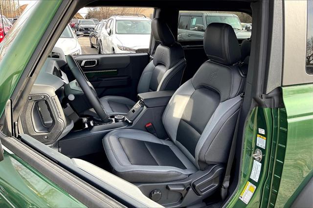 new 2024 Ford Bronco car, priced at $39,285