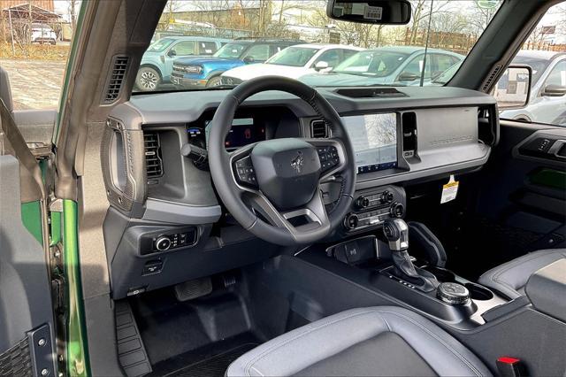 new 2024 Ford Bronco car, priced at $39,285