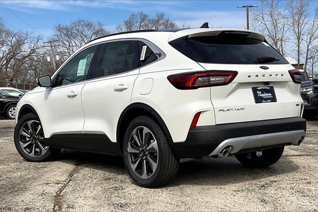 new 2025 Ford Escape car, priced at $37,285