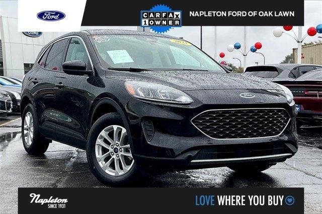 used 2021 Ford Escape car, priced at $20,777
