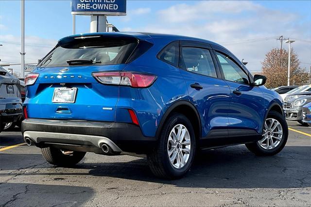 used 2020 Ford Escape car, priced at $14,420