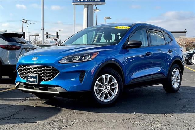 used 2020 Ford Escape car, priced at $14,420