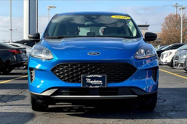 used 2020 Ford Escape car, priced at $14,420