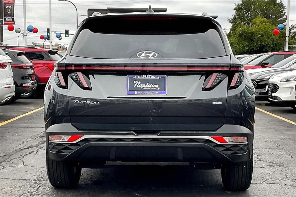 used 2022 Hyundai Tucson car, priced at $23,498