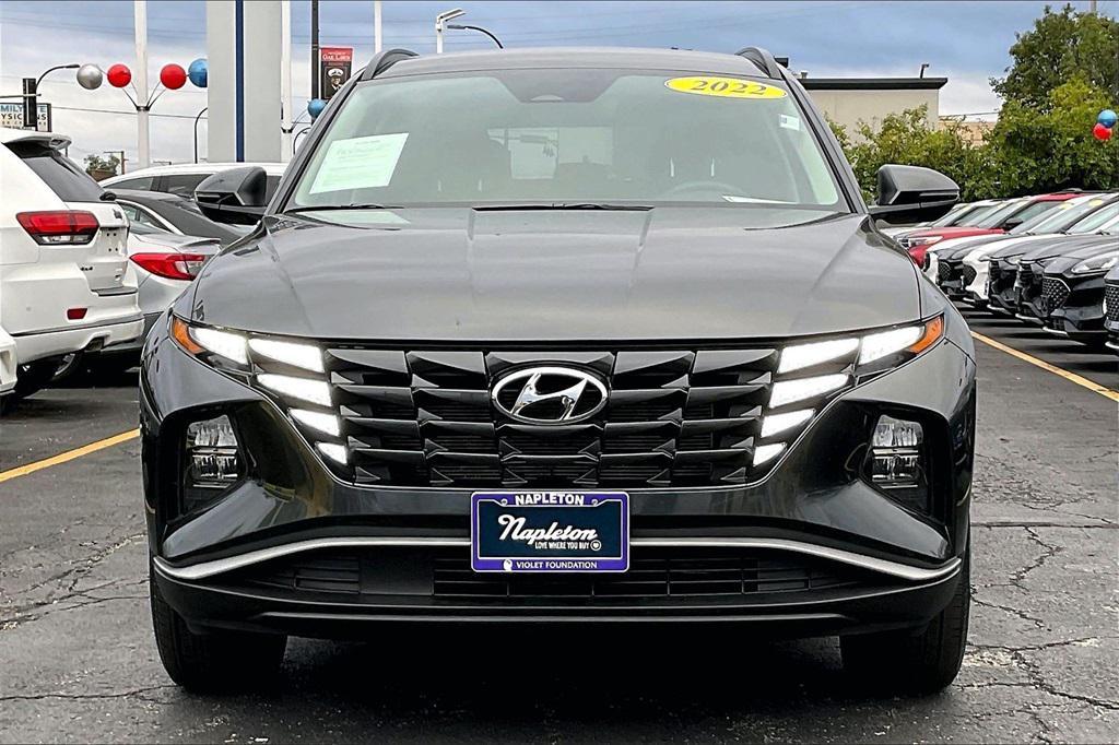 used 2022 Hyundai Tucson car, priced at $23,498
