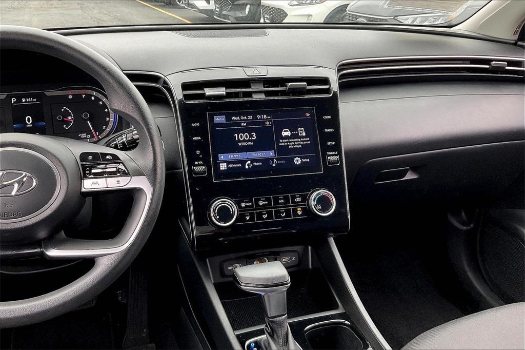 used 2022 Hyundai Tucson car, priced at $23,498