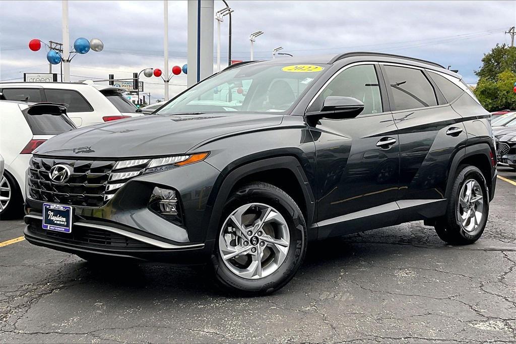 used 2022 Hyundai Tucson car, priced at $23,498