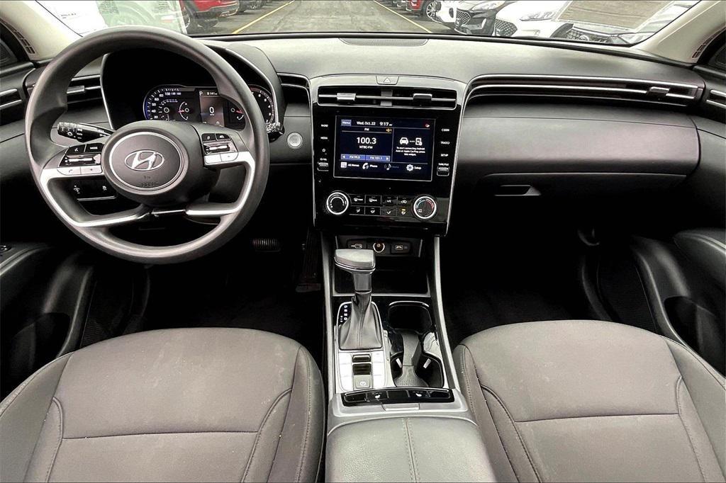 used 2022 Hyundai Tucson car, priced at $23,498