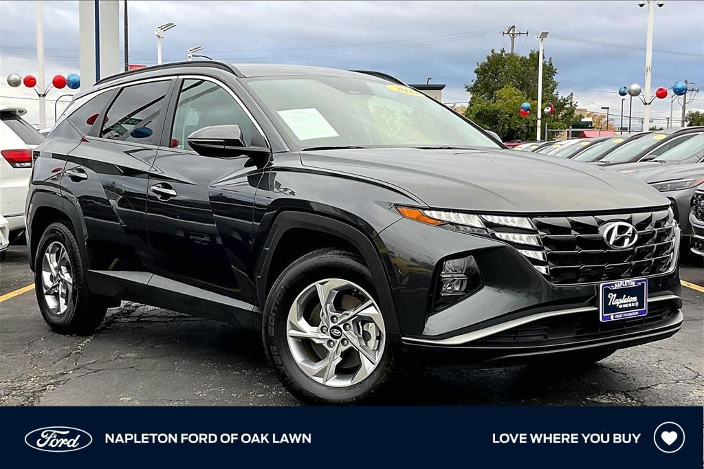 used 2022 Hyundai Tucson car, priced at $23,498