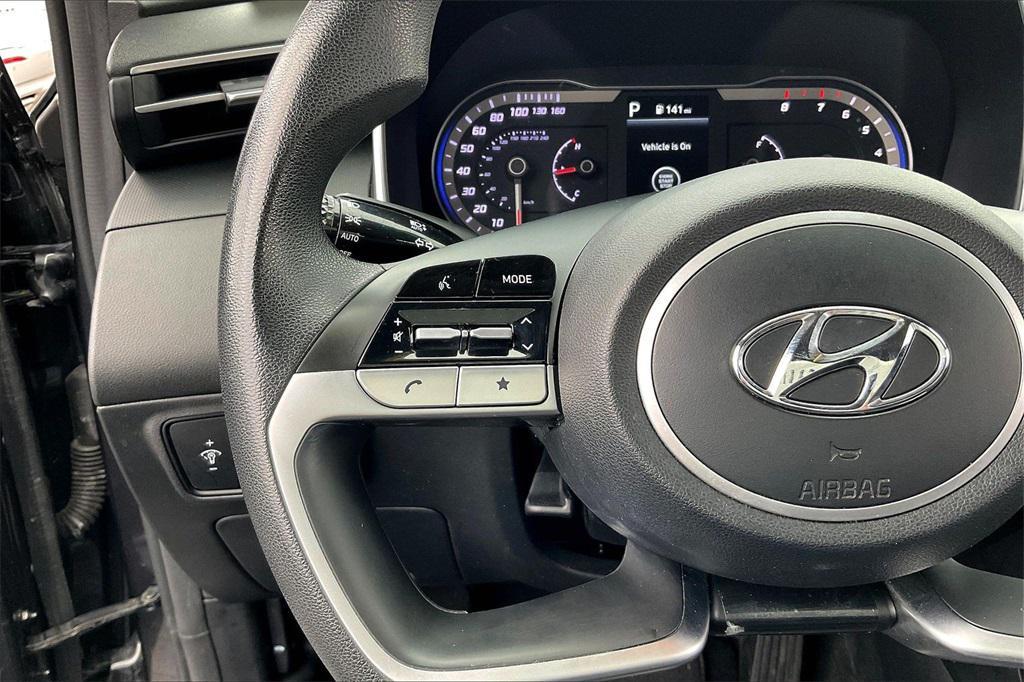 used 2022 Hyundai Tucson car, priced at $23,498