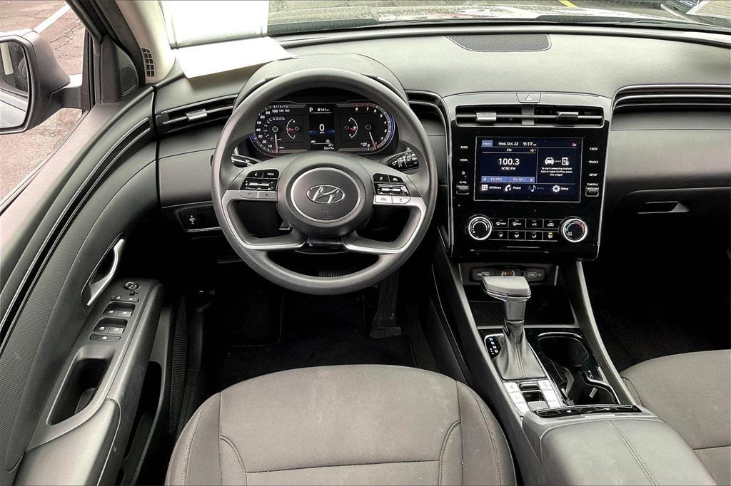used 2022 Hyundai Tucson car, priced at $23,498