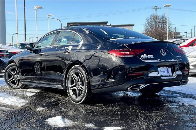 used 2019 Mercedes-Benz CLS 450 car, priced at $33,777