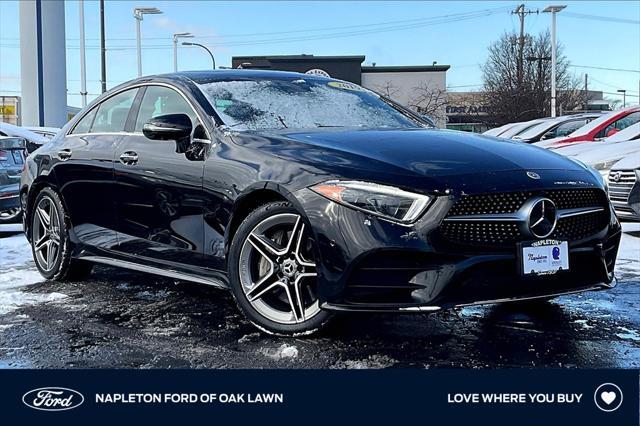 used 2019 Mercedes-Benz CLS 450 car, priced at $33,777