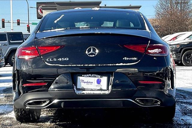 used 2019 Mercedes-Benz CLS 450 car, priced at $33,777