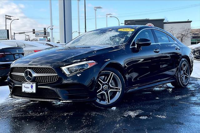 used 2019 Mercedes-Benz CLS 450 car, priced at $33,777