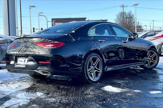 used 2019 Mercedes-Benz CLS 450 car, priced at $33,777