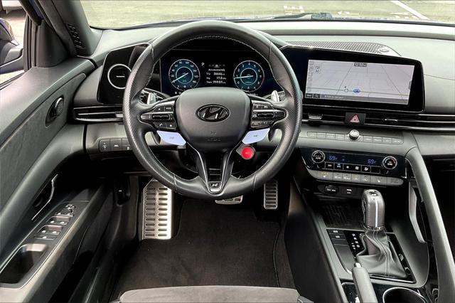 used 2023 Hyundai ELANTRA N car, priced at $29,997