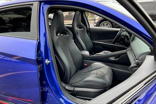 used 2023 Hyundai ELANTRA N car, priced at $29,997