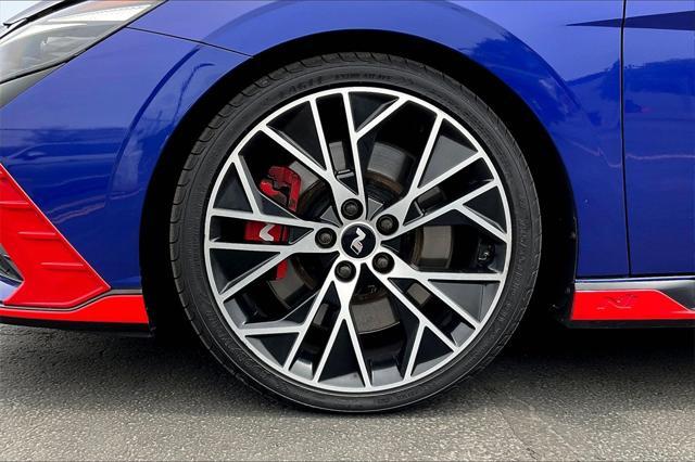 used 2023 Hyundai ELANTRA N car, priced at $29,997