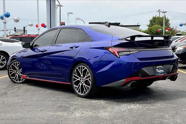 used 2023 Hyundai ELANTRA N car, priced at $29,997