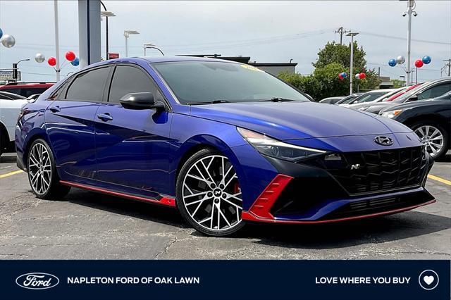 used 2023 Hyundai ELANTRA N car, priced at $29,997