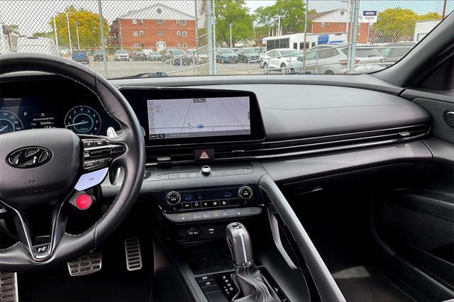 used 2023 Hyundai ELANTRA N car, priced at $29,997