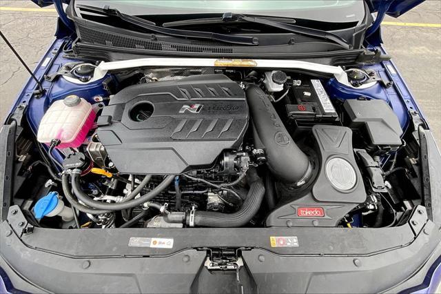 used 2023 Hyundai ELANTRA N car, priced at $29,997