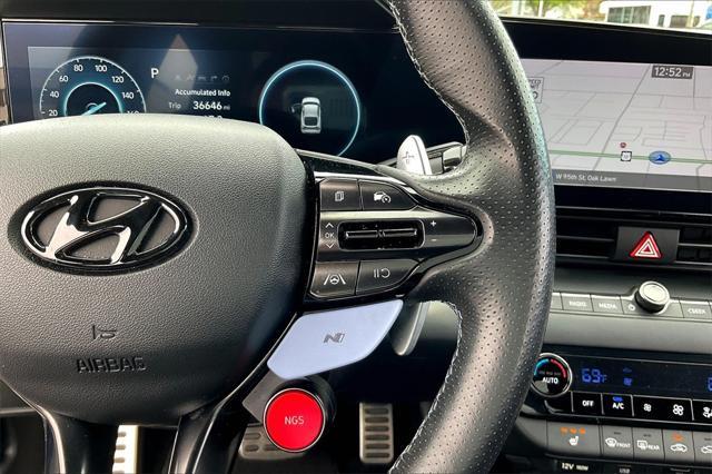 used 2023 Hyundai ELANTRA N car, priced at $29,997