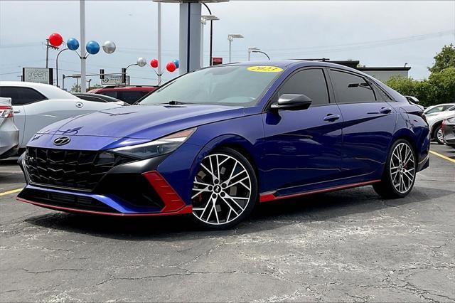 used 2023 Hyundai ELANTRA N car, priced at $29,997
