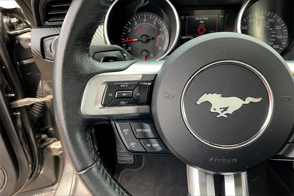 used 2019 Ford Mustang car, priced at $23,882