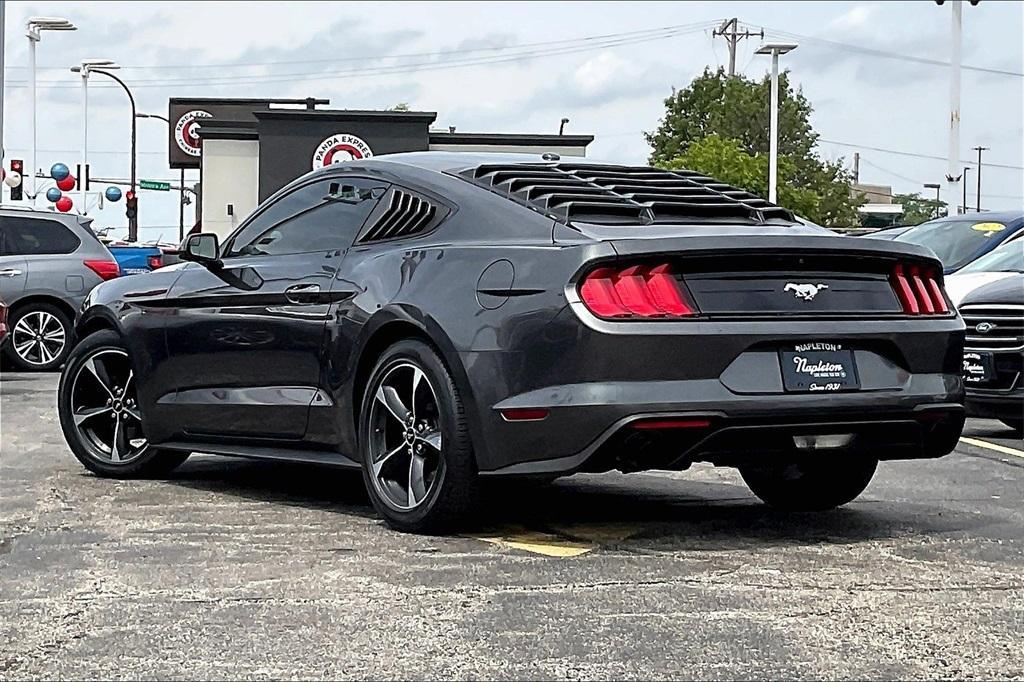 used 2019 Ford Mustang car, priced at $23,882